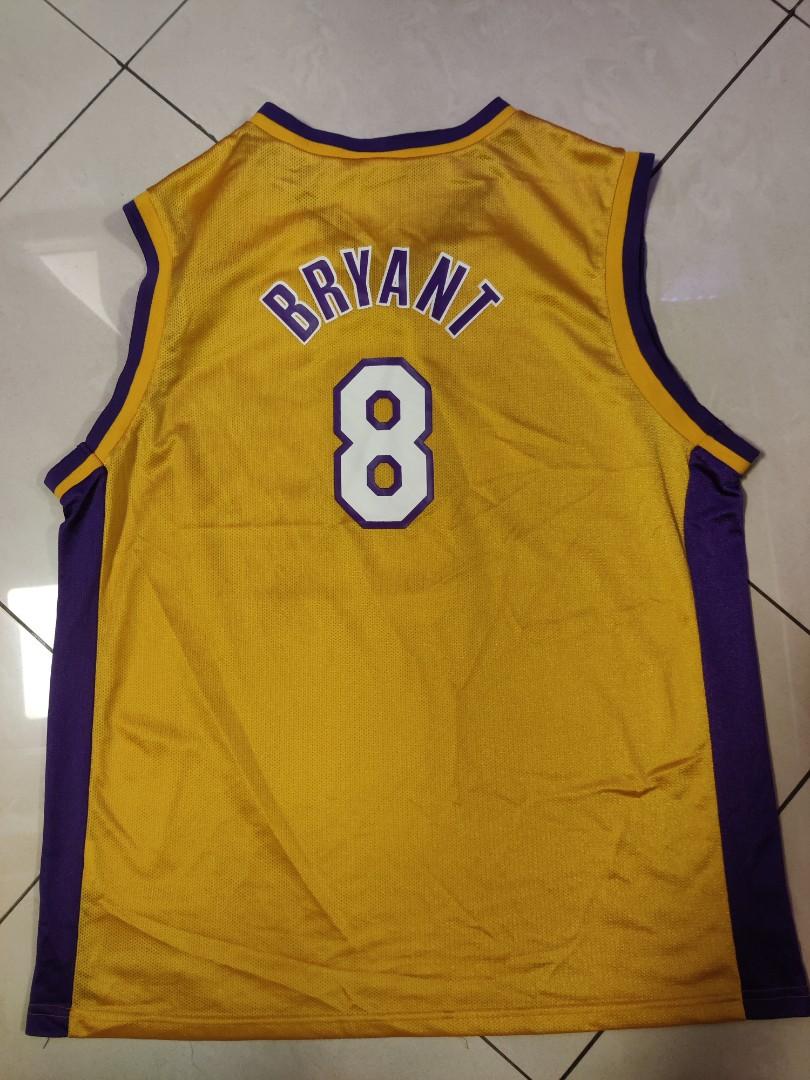 Kobe bryant best sale champion jersey