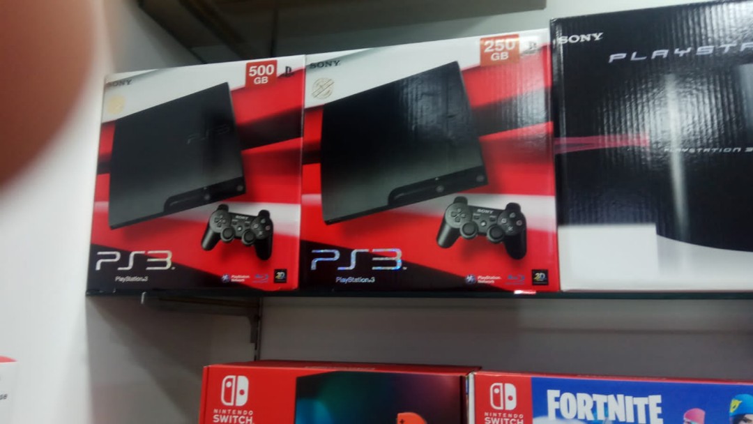 Kredit mudah Sony PS3slim 500GB Tanpa Cc Proses 3 mnt