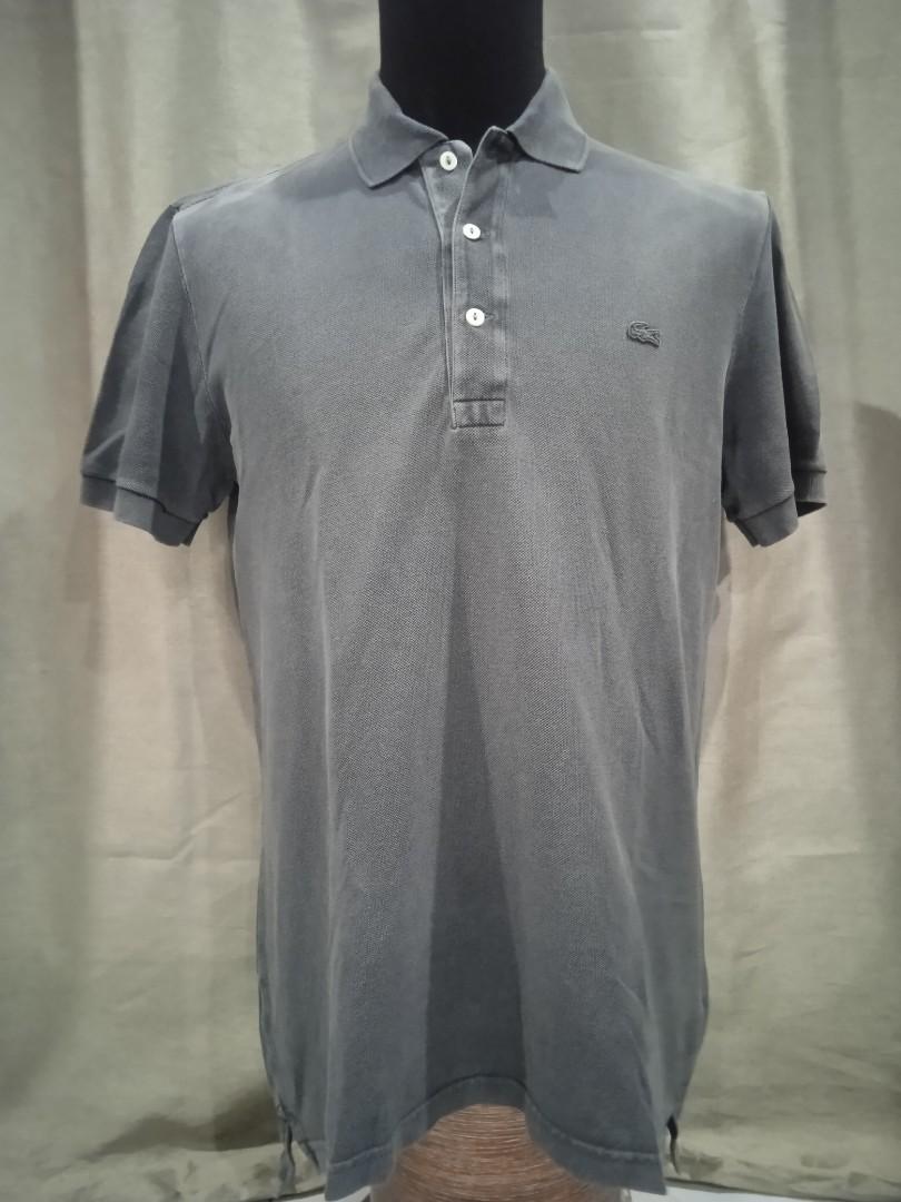 Lacoste vintage washed top