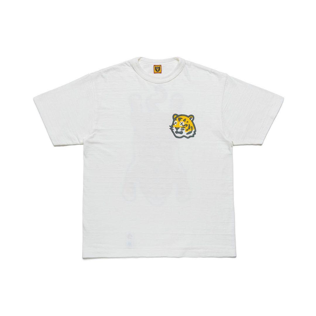 Last pc] Kaws Human Made Tiger #4 T-shirt, Men's Fashion, Tops 
