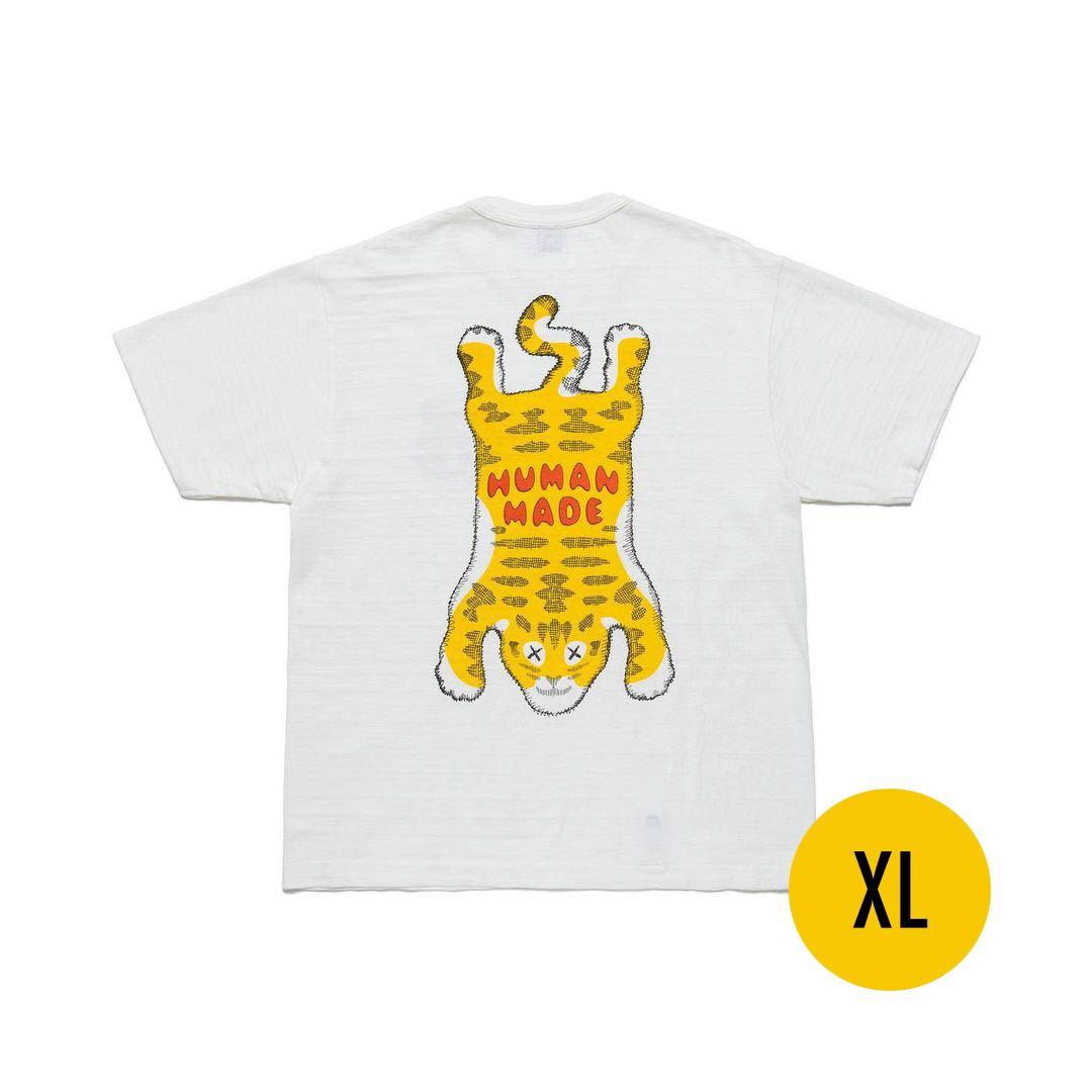 Last pc] Kaws Human Made Tiger #4 T-shirt, Men's Fashion, Tops  Sets,  Tshirts  Polo Shirts on Carousell