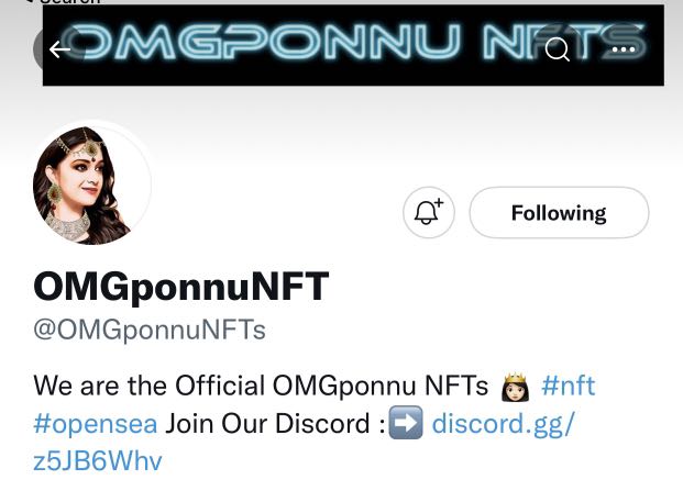 Launching Omgponnu Nft Soon Announcements On Carousell