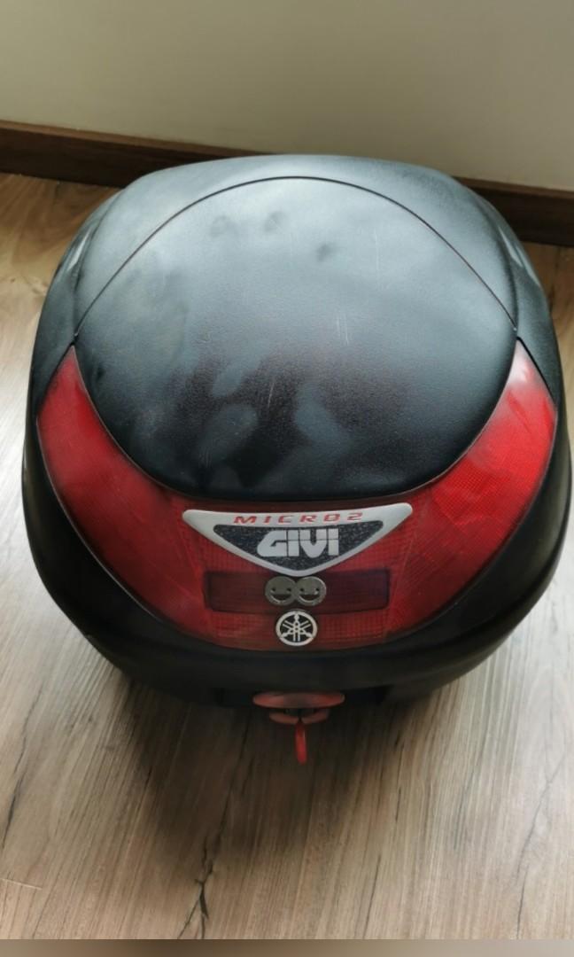 Lc135, y15 top box base plate, rack full set, Motorcycles, Motorcycle