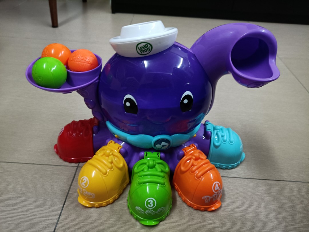 Leapfrog peek a shoe octopus sales