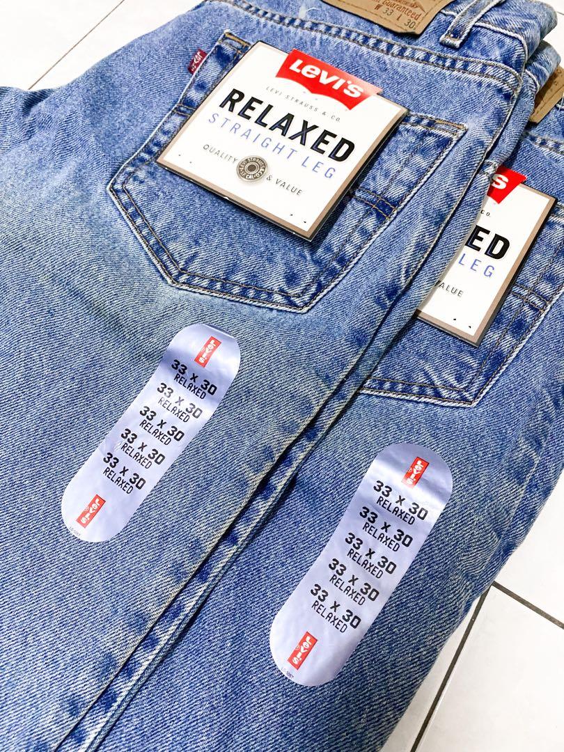 Levi s 550 Relaxed Straight Leg Men s Fashion Bottoms Jeans on