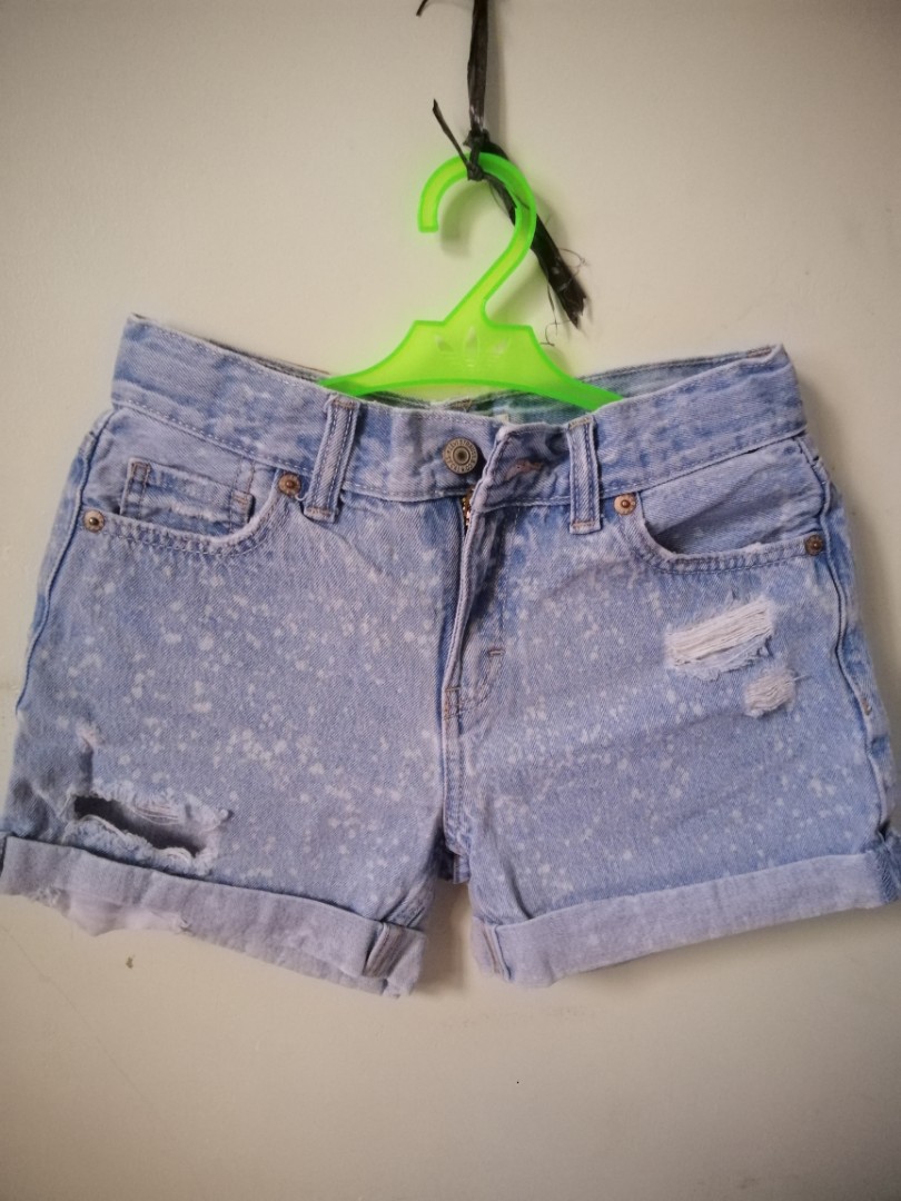 Levis maong short kids, Women's Fashion, Bottoms, Shorts on Carousell