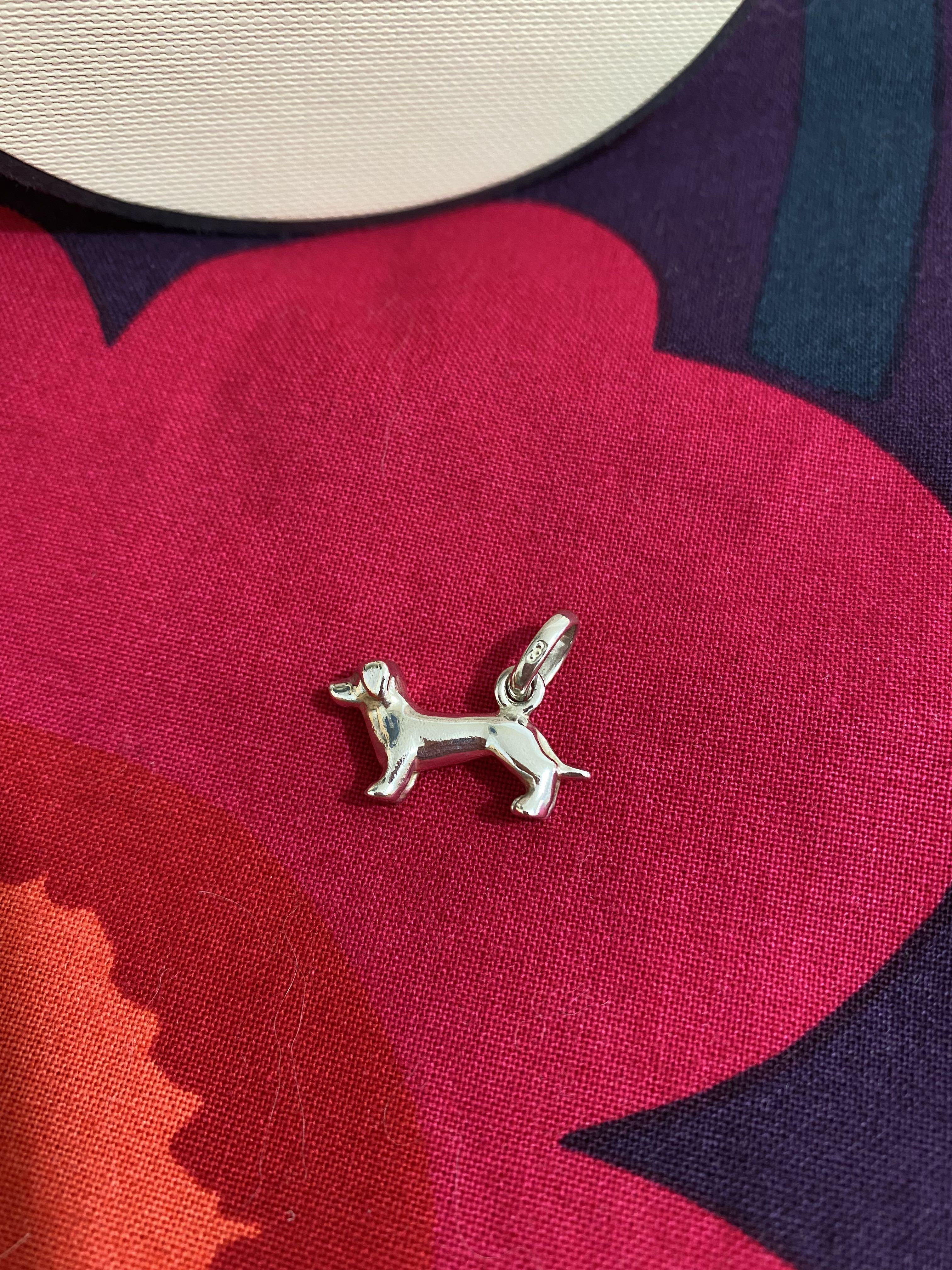 Links of london dachshund charm on sale