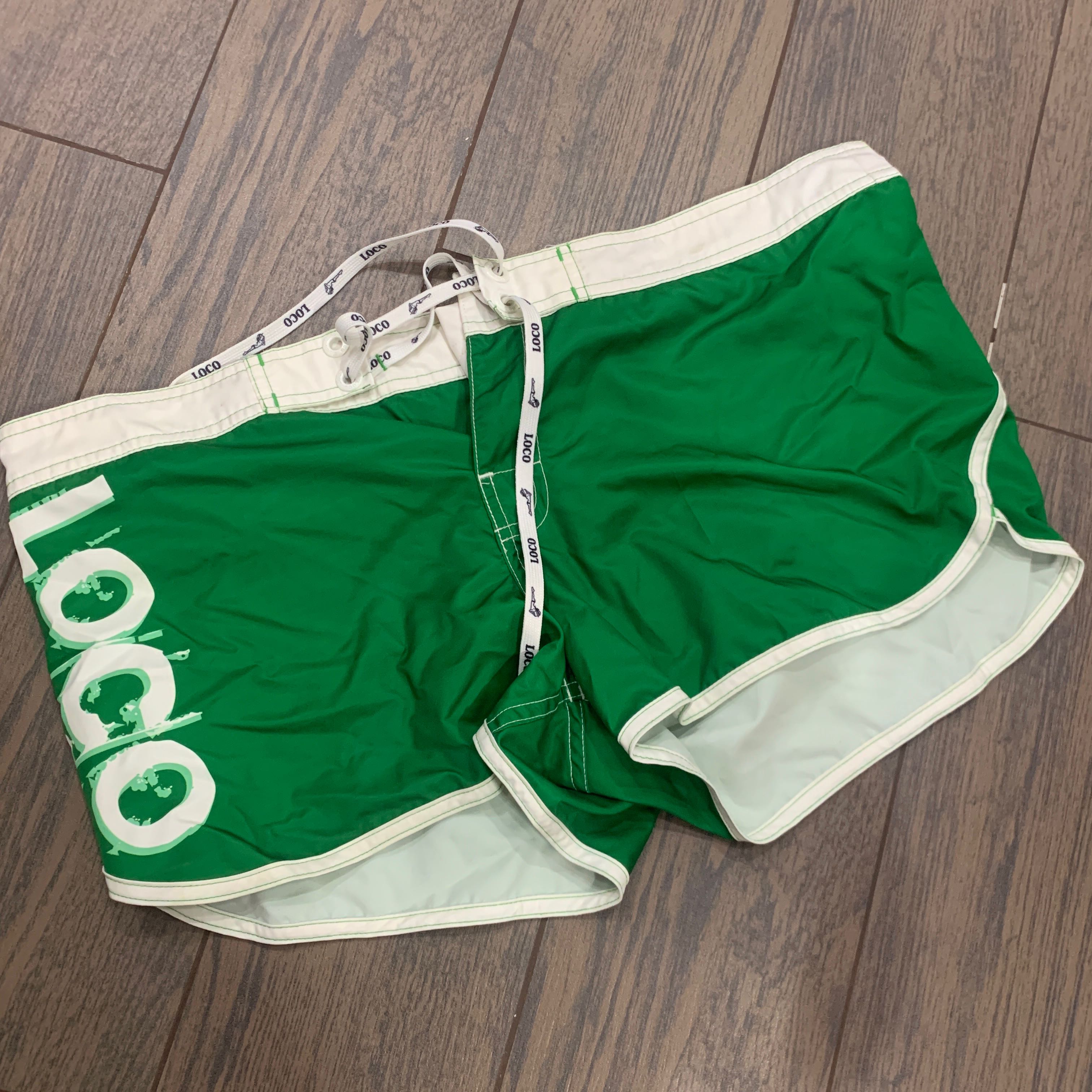 Loco Swim Shorts, Women's Fashion, Swimwear, Bikinis & Swimsuits on Carousell