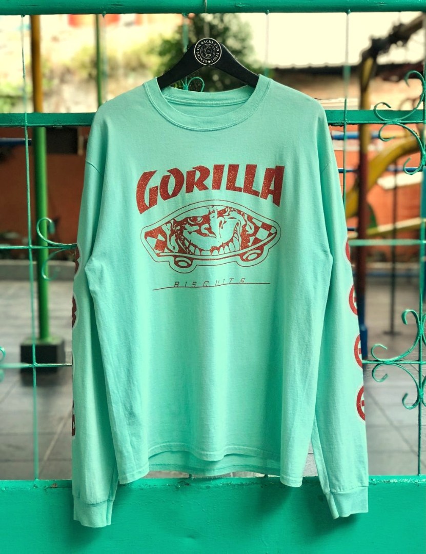 Long sleeve Gorilla biscuits tee 
