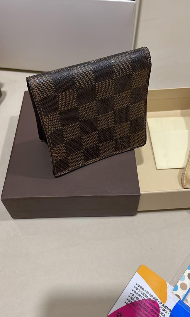 Louis Vuitton compact 6cc men's wallet damier graphite, Luxury, Bags &  Wallets on Carousell