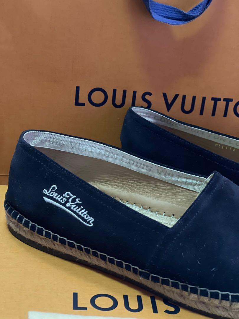 Louis Vuitton Bidart Espadrilles, Men's Fashion, Footwear, Sneakers on  Carousell