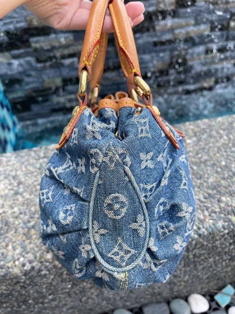 Lv online denim pleaty