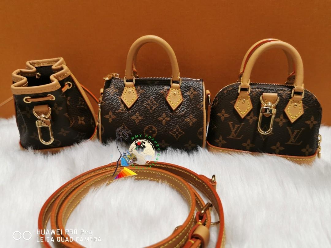 Louis Vuitton trio mini icones, Women's Fashion, Bags & Wallets