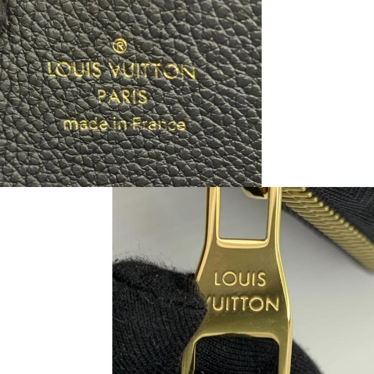 Louis Vuitton Blue Navy Shimmer Patent Leather Monogrammed Embossed Zippy  Wallet