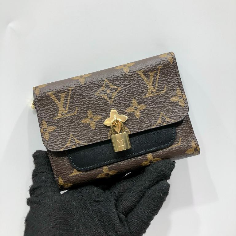 Louis Vuitton Flower Compact Wallet M62578