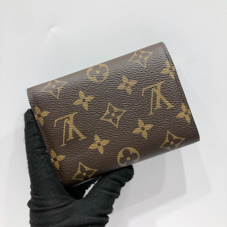 Louis Vuitton Flower Compact Wallet M62578