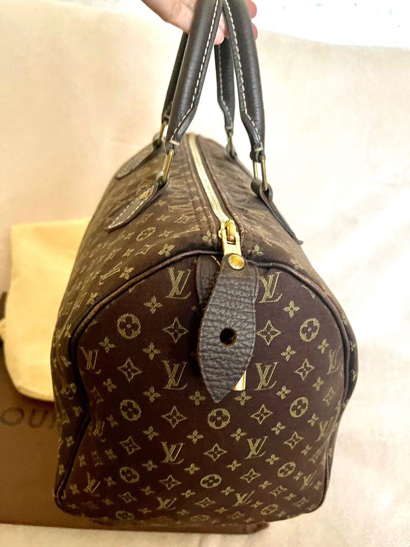 Louis Vuitton Mini Lin Speedy 30 Bandouliere LV, Luxury, Bags & Wallets on  Carousell