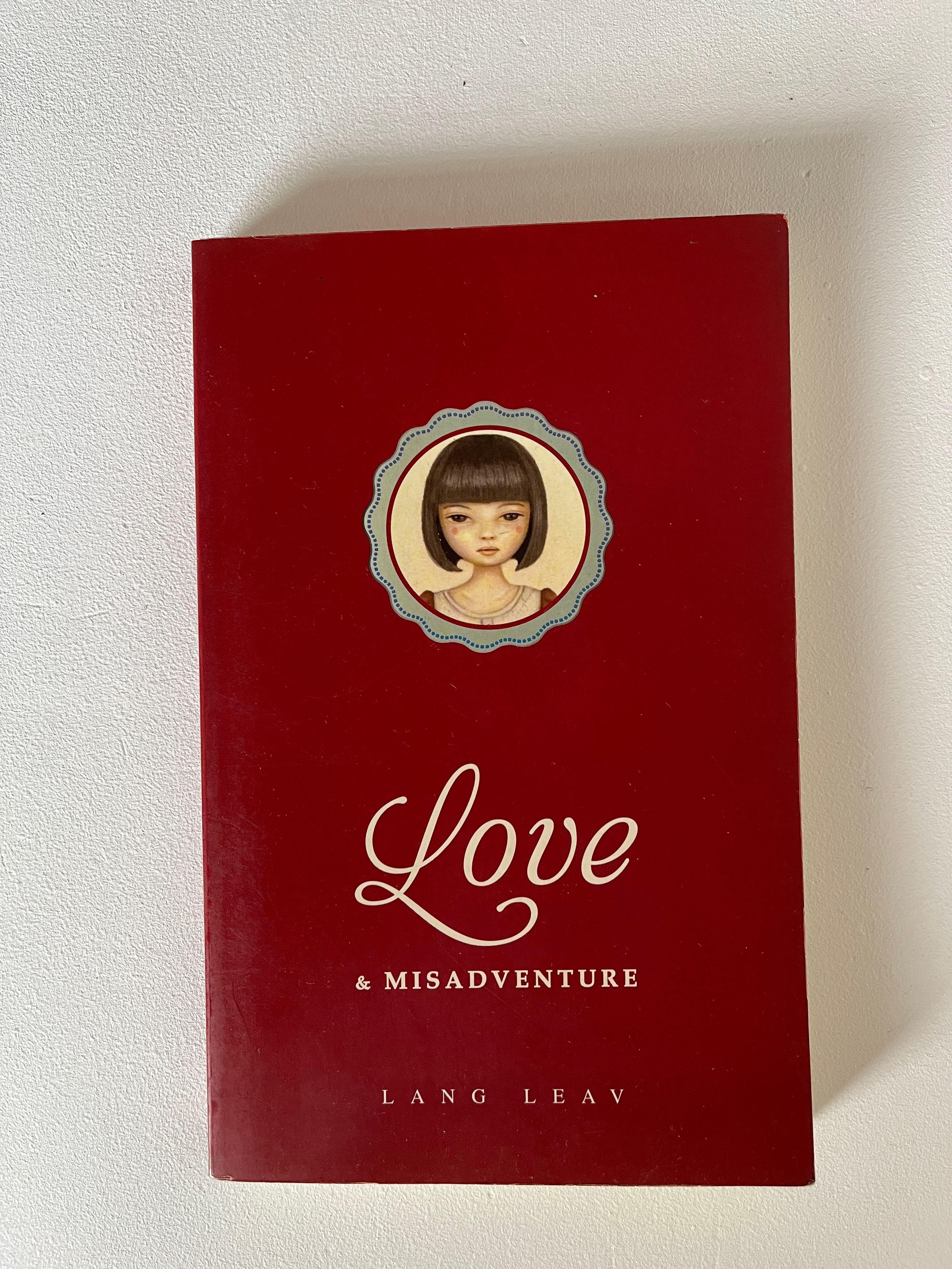 Love And Misadventure Lang Leav Hobbies And Toys Books And Magazines Fiction And Non Fiction On Carousell