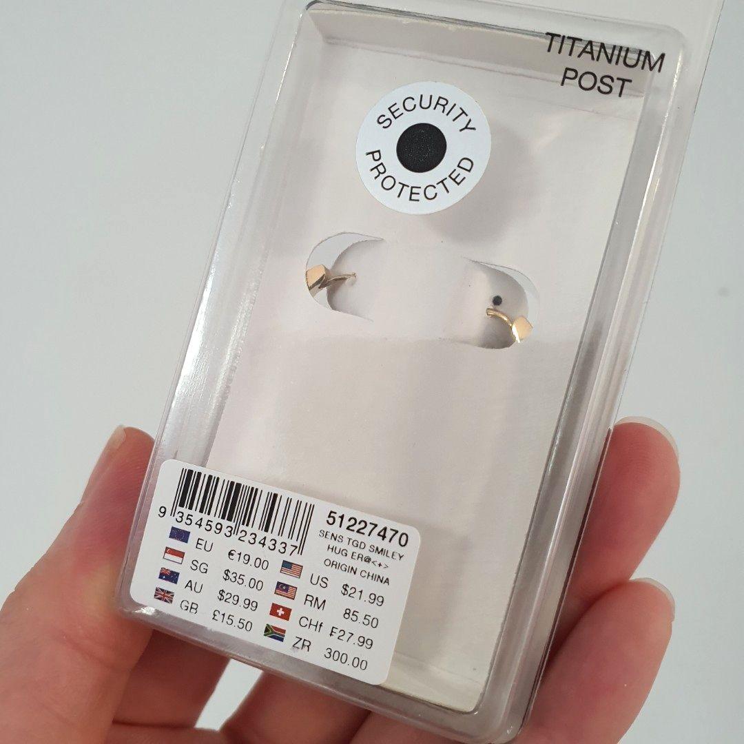 Titanium Diamante Nose Studs - Lovisa