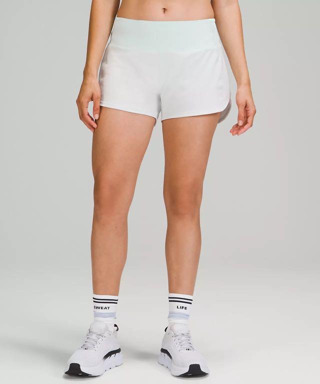 Lululemon Speed Up Mid-Rise Lined Short 4, Women's Fashion, Activewear on  Carousell