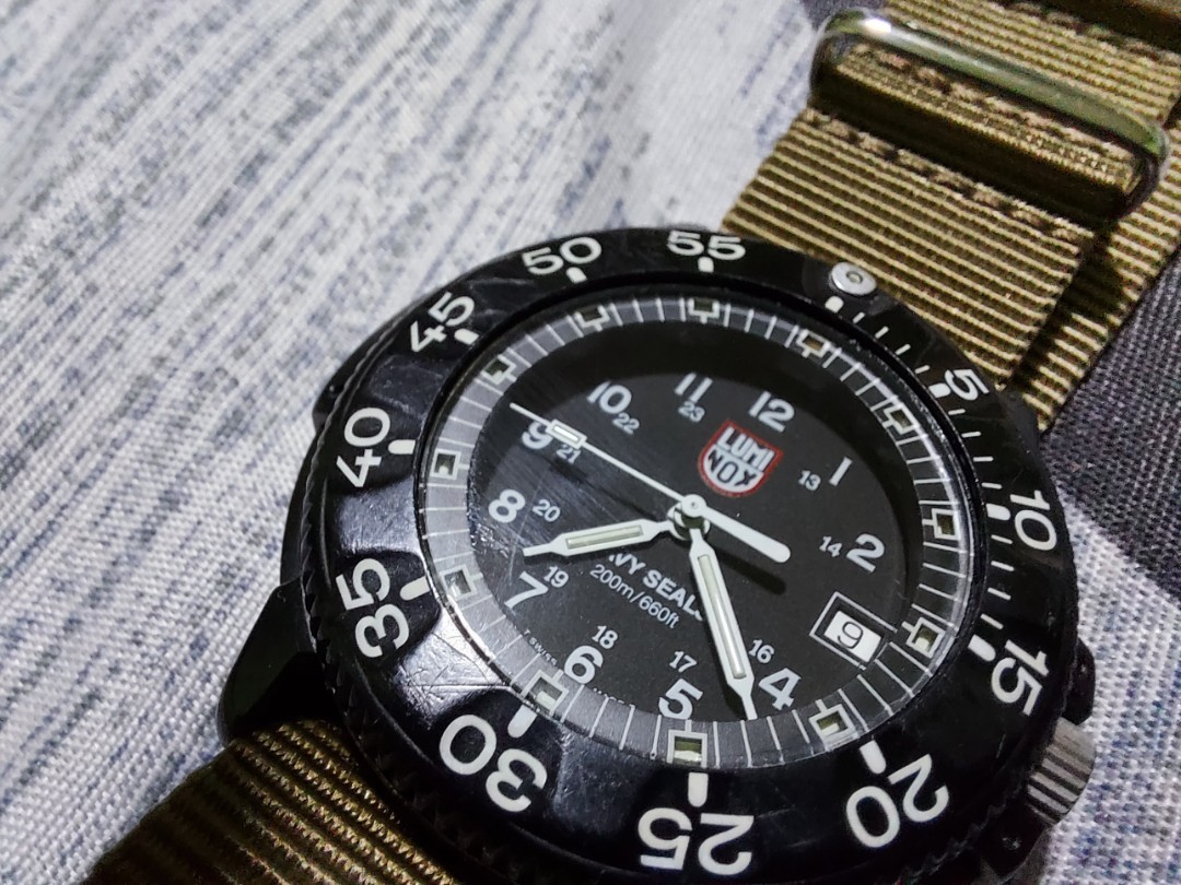 Luminox 3h mbm store