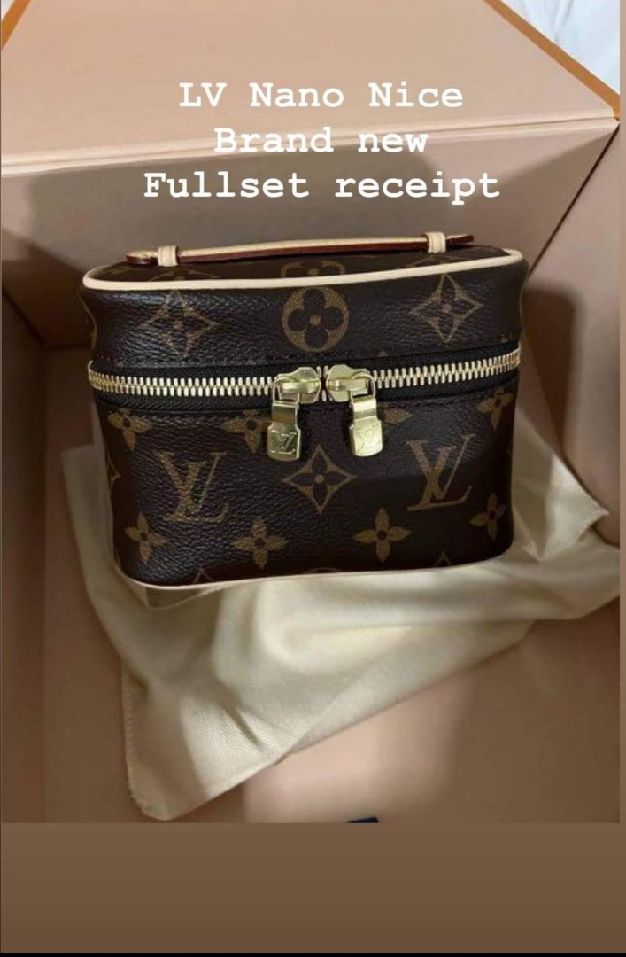 LV NANO NICE, Luxury, Bags & Wallets on Carousell