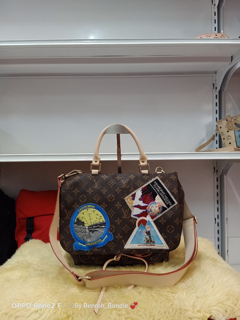 Lv limited edition sling bag top