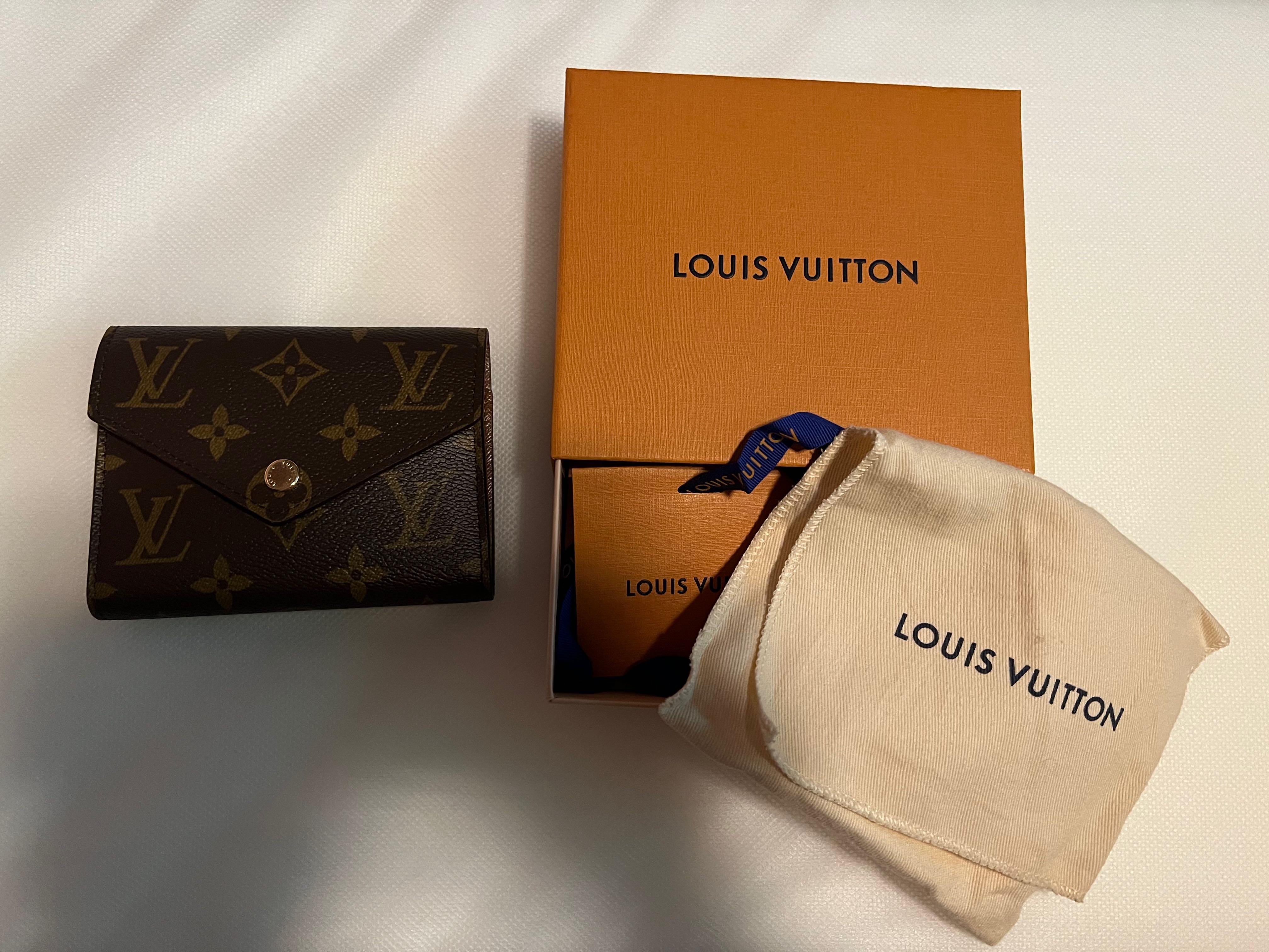 Louis Vuitton Victorine Small Wallet