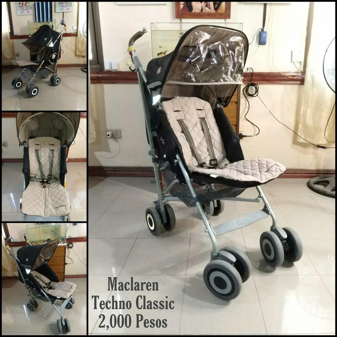 Maclaren techno classic clearance