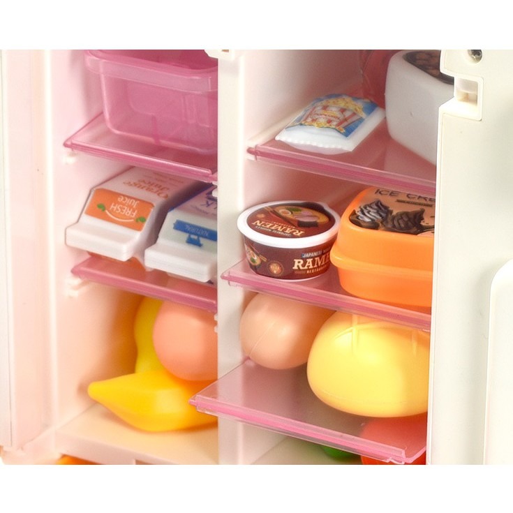 Magic Refrigerator Fridge Freezer Toy Set, Babies & Kids, Baby Nursery