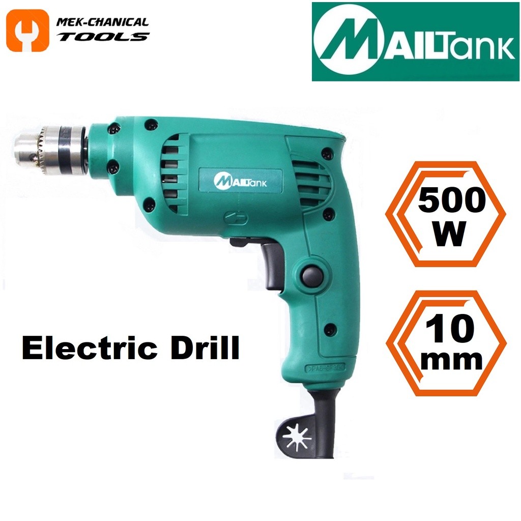 Mailtank Electric Drill 500w SH30 