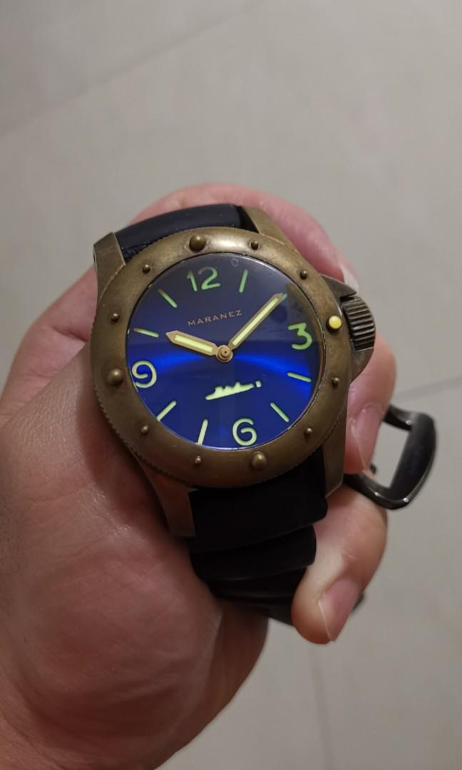 Maranez rawai brass, Luxury, Watches on Carousell
