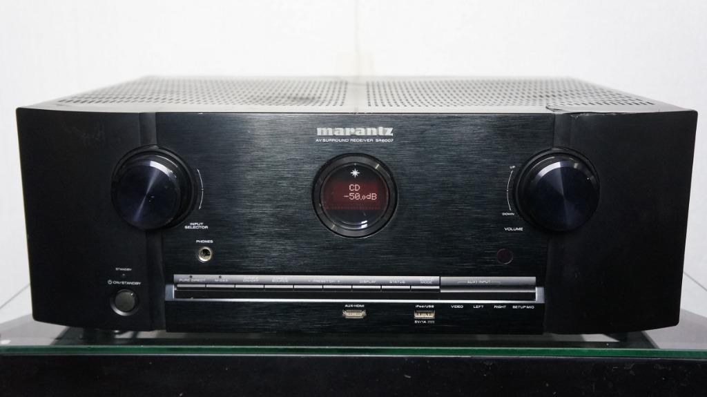 Marantz SR6007 7.2channel 4K Network AV Receiver, Audio, Soundbars