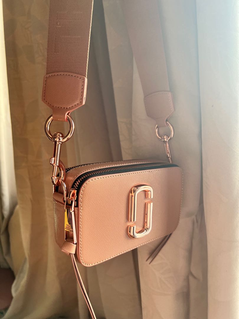 Marc Jacobs The Snapshot DTM Bag in Sunkissed