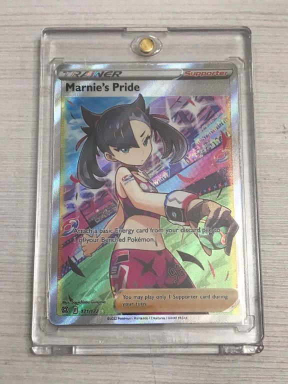 Marnie's Pride Pokemon TCG, Hobbies & Toys, Toys & Games on Carousell