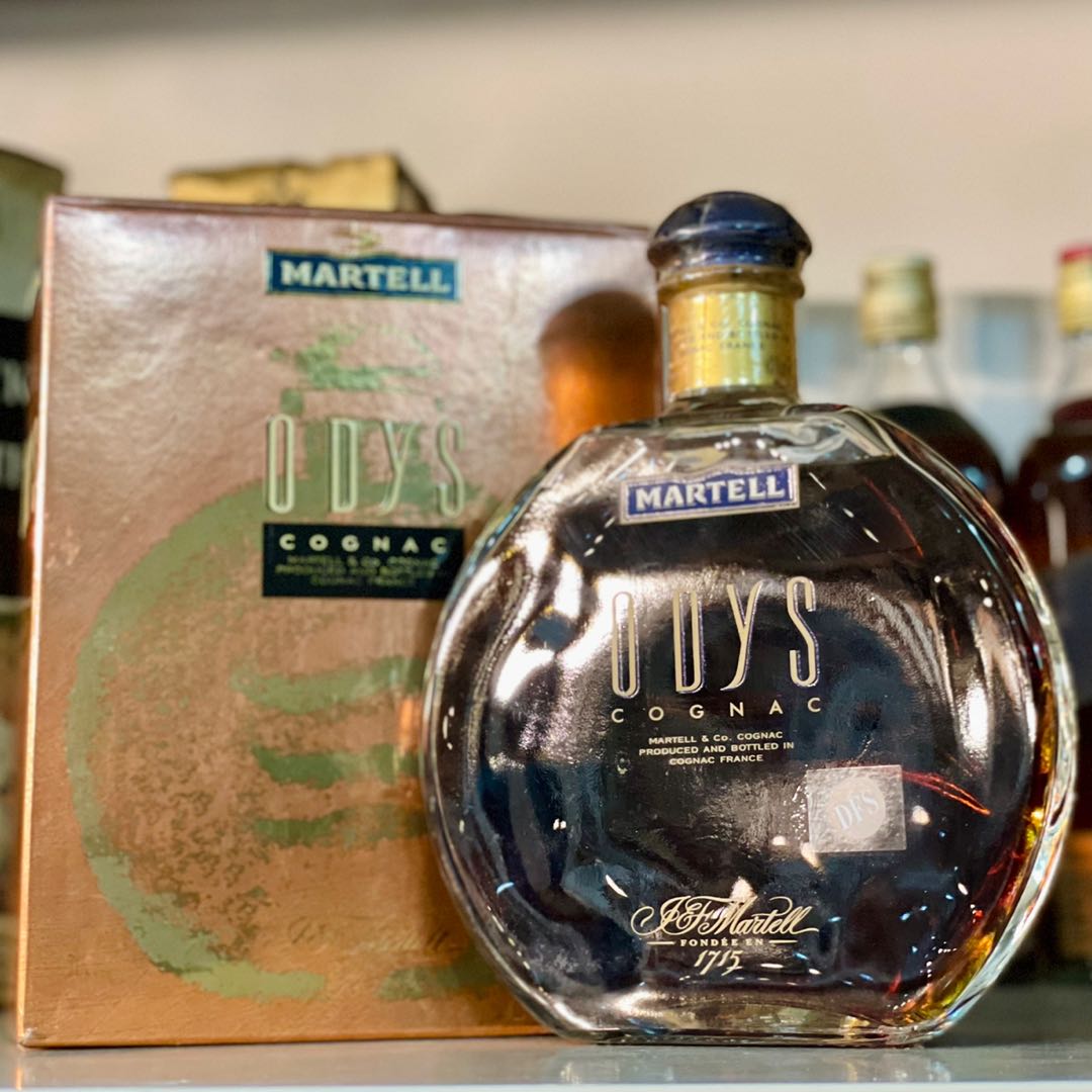 Martell ODYS Cognac rare not VSOP XO cordon bleu w box 700ml
