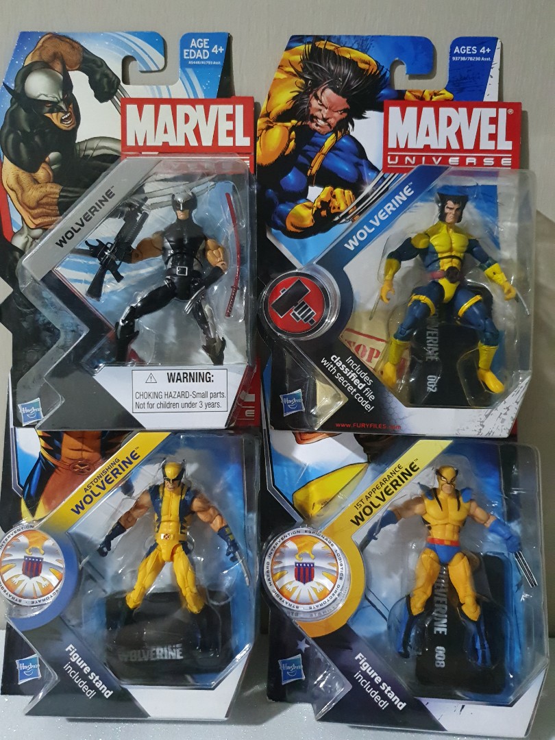 Marvel universe wolverine 2025 figure