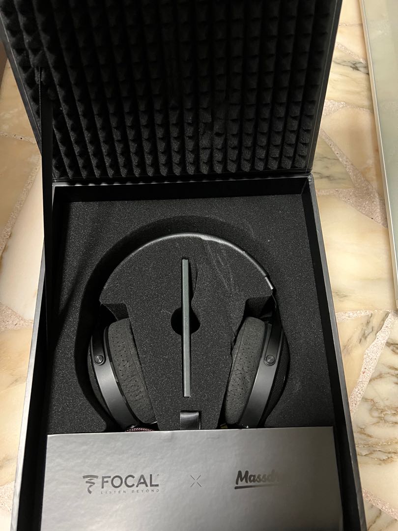 Massdrop x Focal Elex, Audio, Headphones Headsets on Carousell