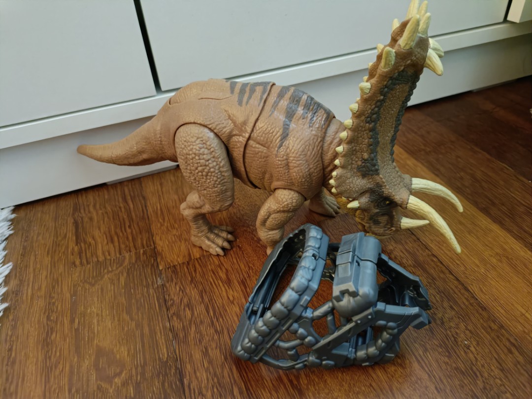 Mattel pentaceratops, Toys & Games, Action Figures & Collectibles on ...