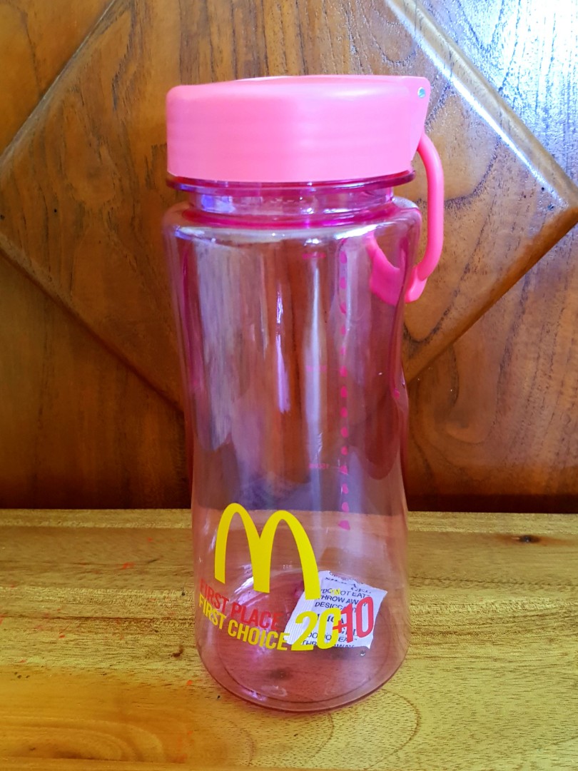 McDonald water bottle mug, Furniture & Home Living, Kitchenware & Tableware, Water Bottles
