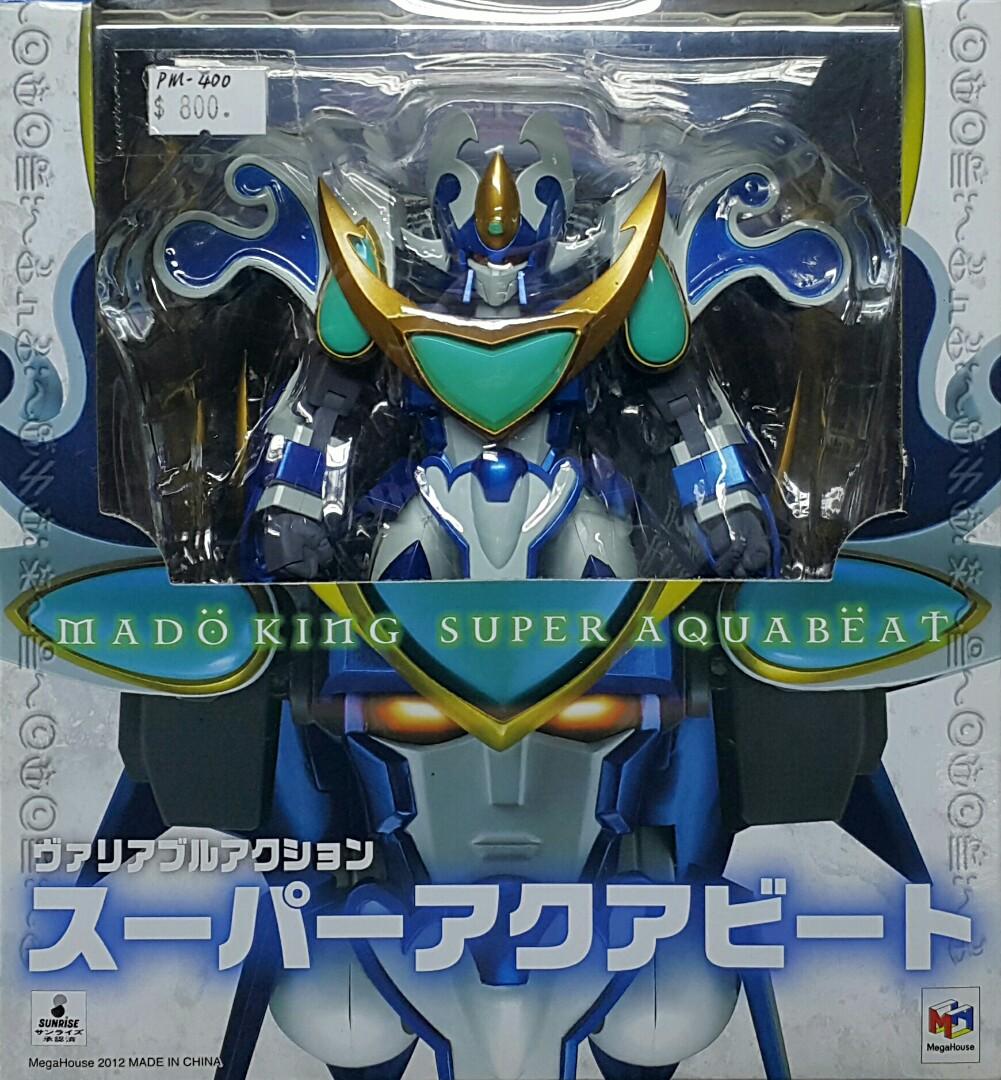 MEGAHOUSE 81368 魔動王可變可動超級水捲俠MADO KING GRANZORT