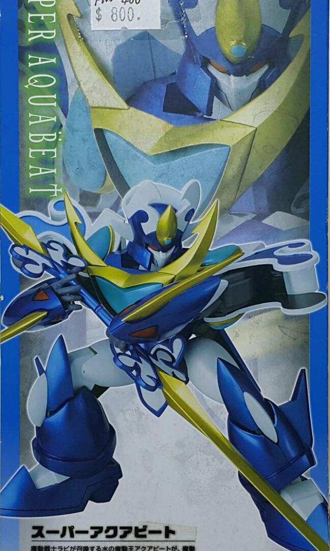 MEGAHOUSE 81368 魔動王可變可動超級水捲俠MADO KING GRANZORT