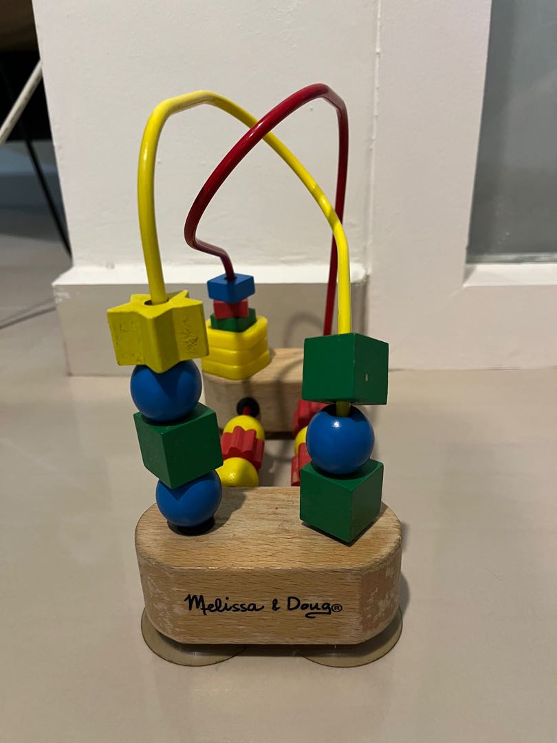 Melissa & Doug Personalized First Bead Maze 