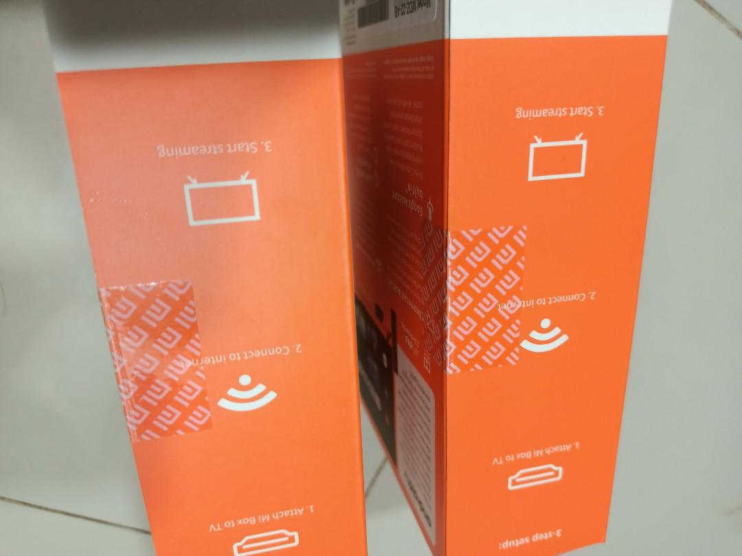 Mibox S Android TV (Category: Media Streamers & Hubs) located in Pasig City. Submitted by Mpatron (Listing ID 1148458191, Image 3). Description: Brandnew Mibox S 2500 each Pickup or Shipping Available.