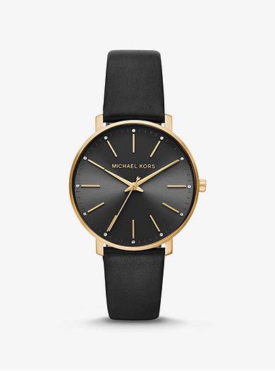 Michael Kors Pyper Gold Tone and 