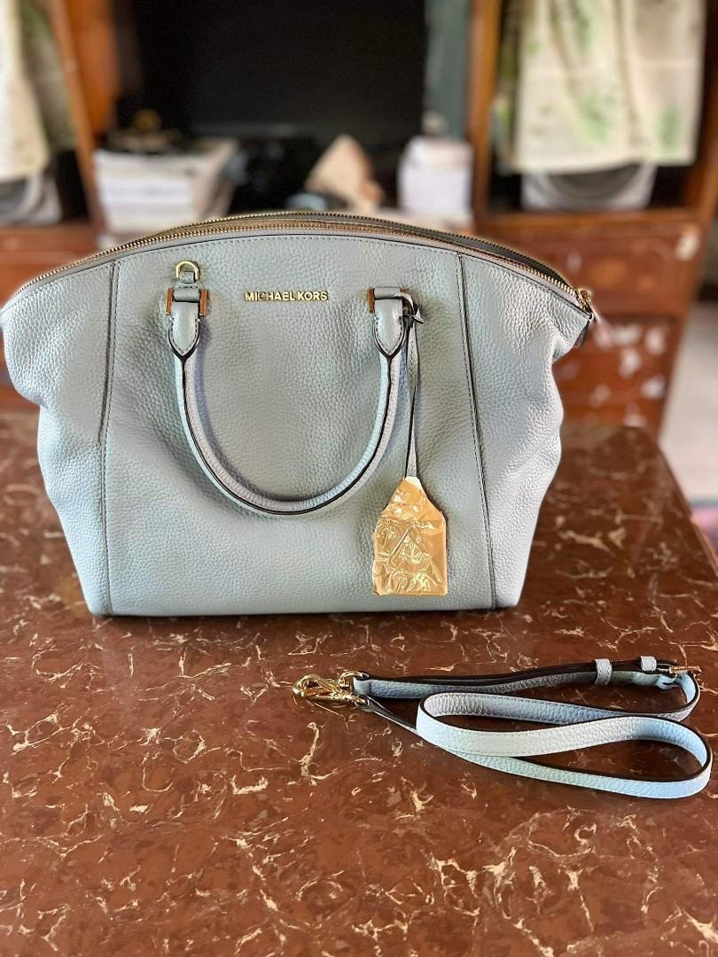 Michael kors riley on sale large satchel
