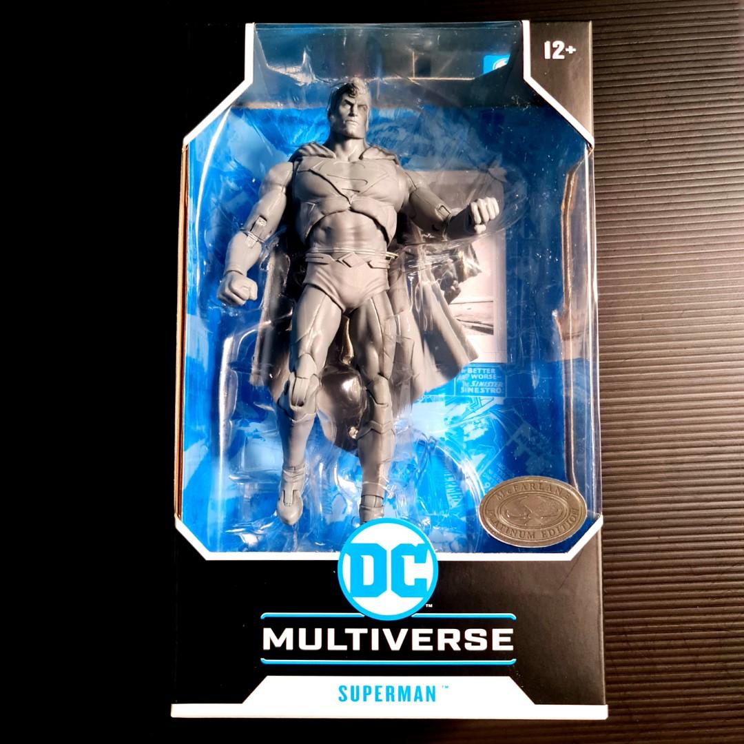 Dc multiverse shop platinum collection