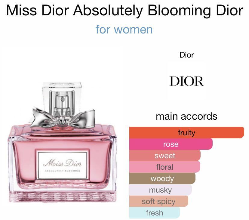 Miss Dior Absolutely Blooming 💐