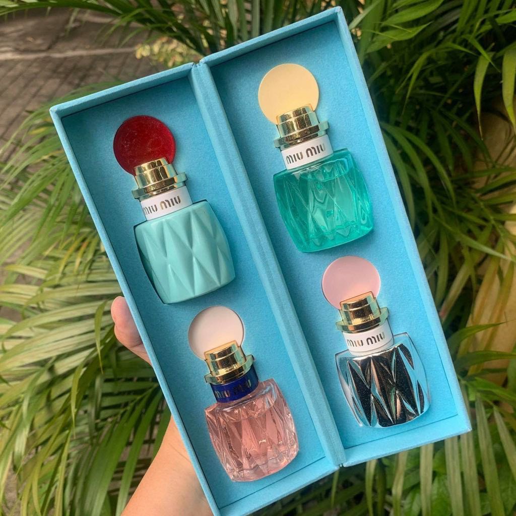 Miu miu hot sale fragrance set