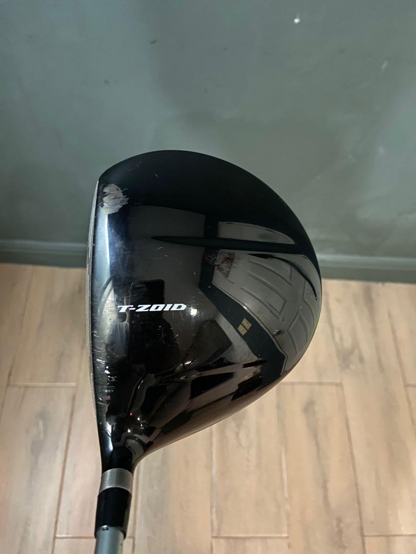Mizuno t zoid driver online